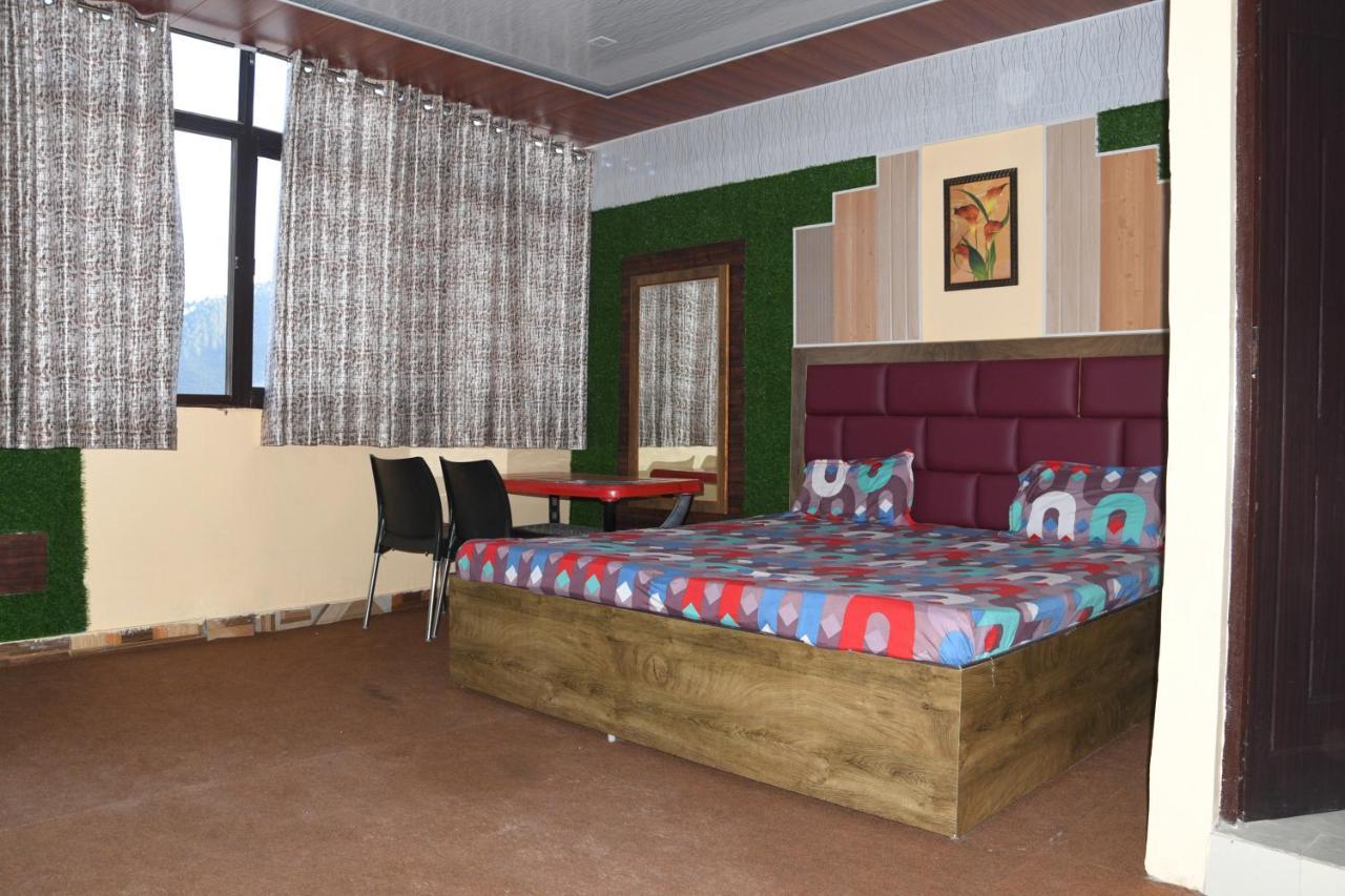 Hotel Mountain View And Rooftop Restaurant Pithorāgarh 외부 사진