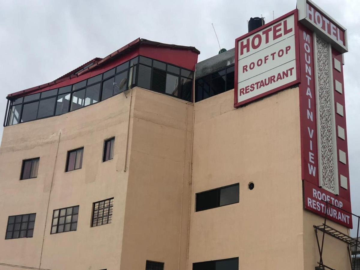 Hotel Mountain View And Rooftop Restaurant Pithorāgarh 외부 사진