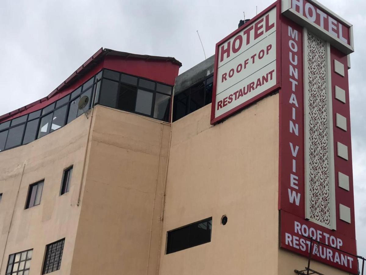 Hotel Mountain View And Rooftop Restaurant Pithorāgarh 외부 사진