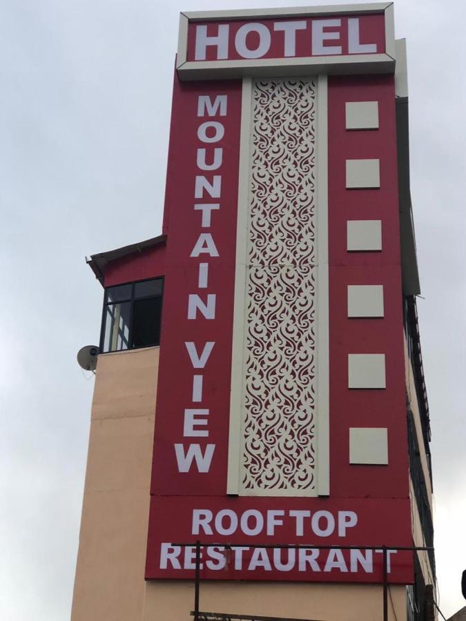 Hotel Mountain View And Rooftop Restaurant Pithorāgarh 외부 사진