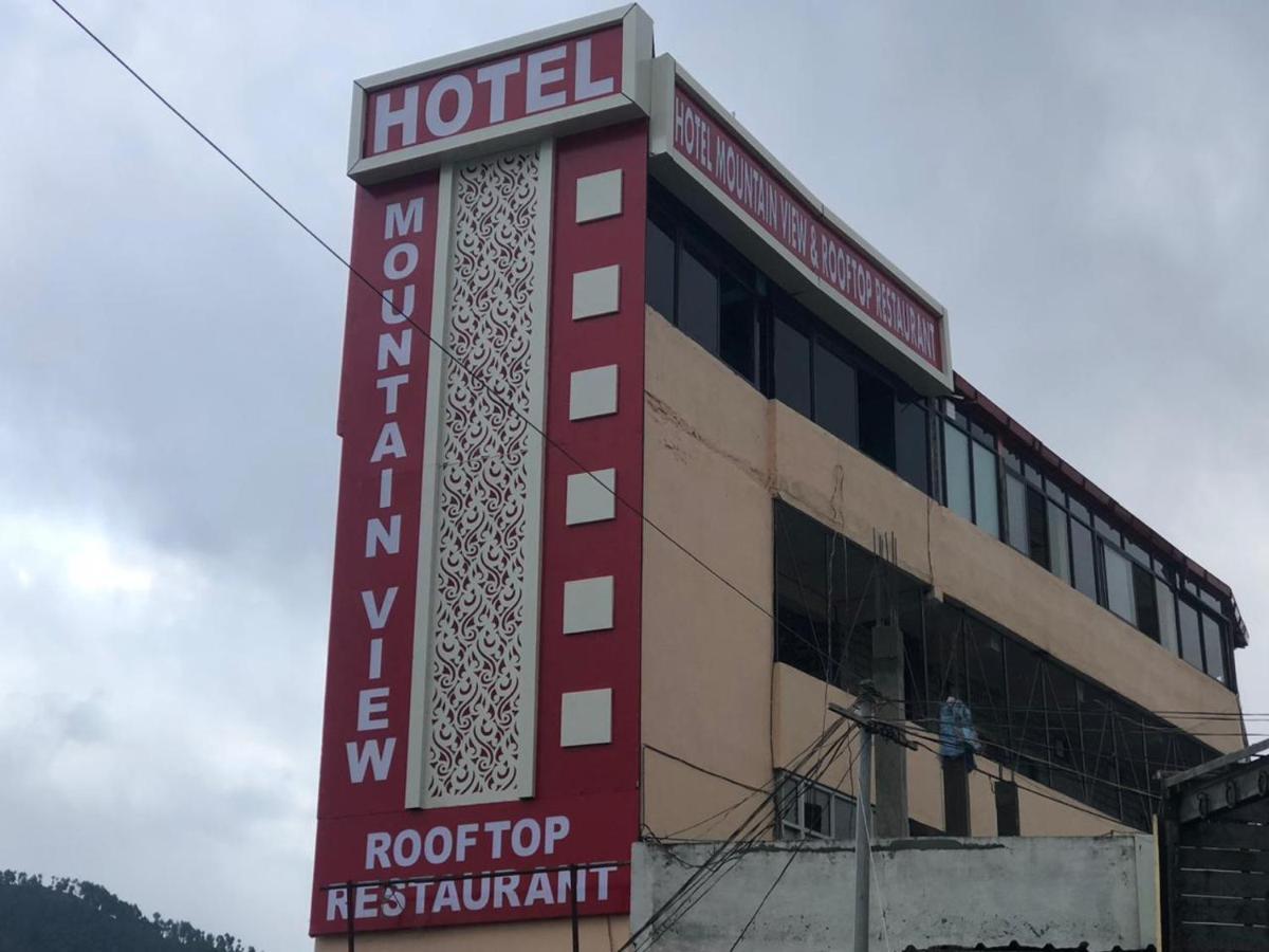 Hotel Mountain View And Rooftop Restaurant Pithorāgarh 외부 사진